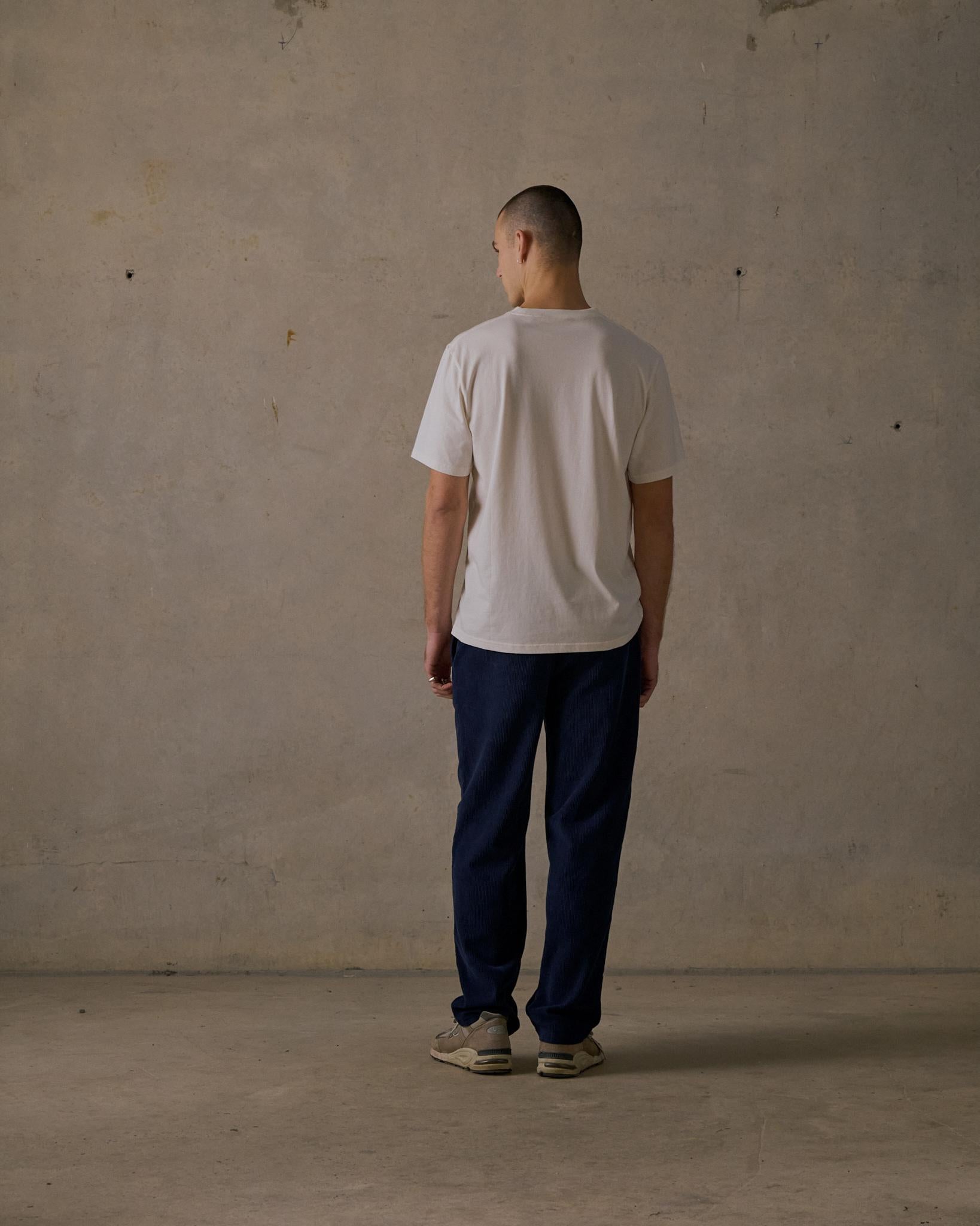 Classic Cord Pants - Blue