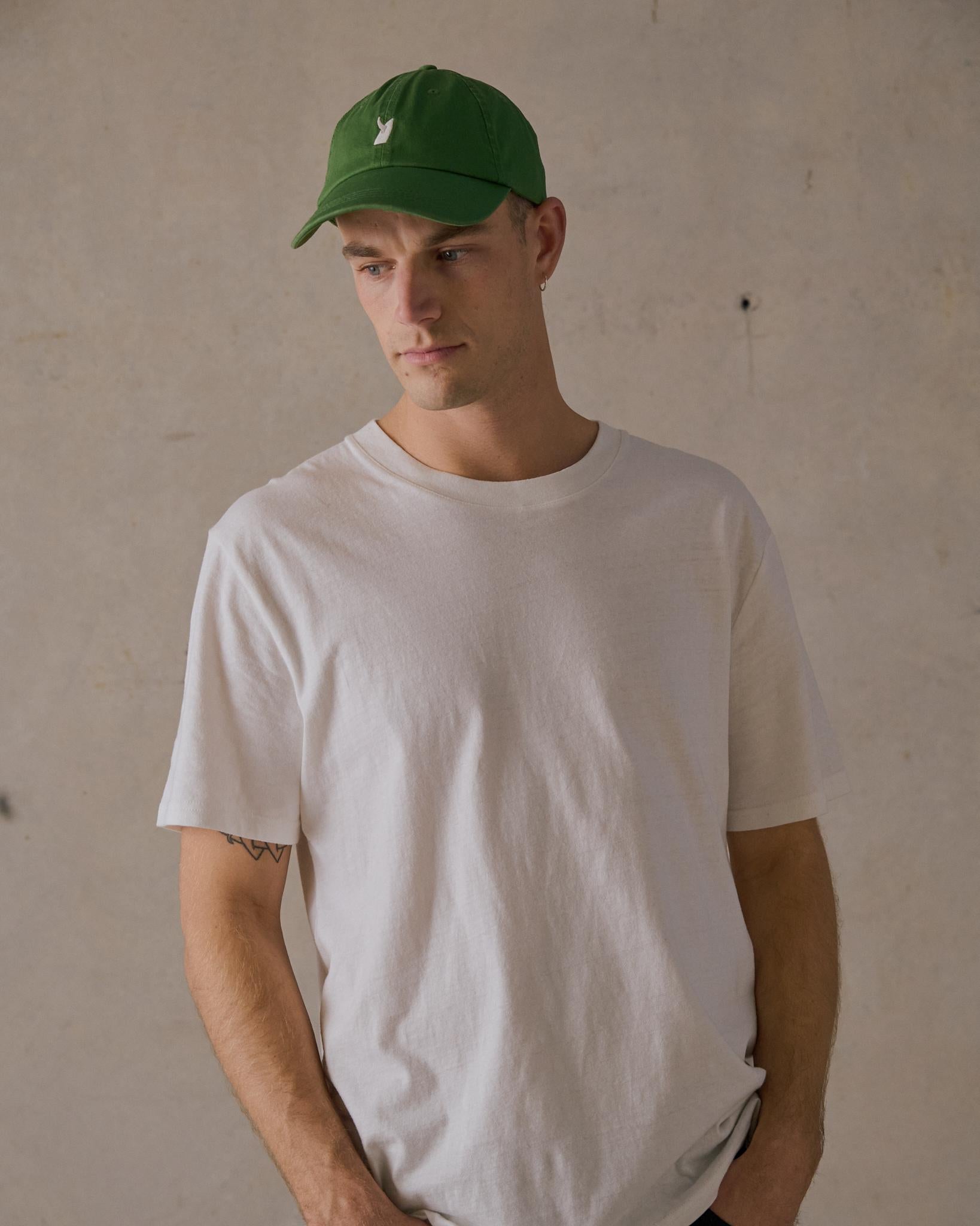 Single Fin Cap - Green