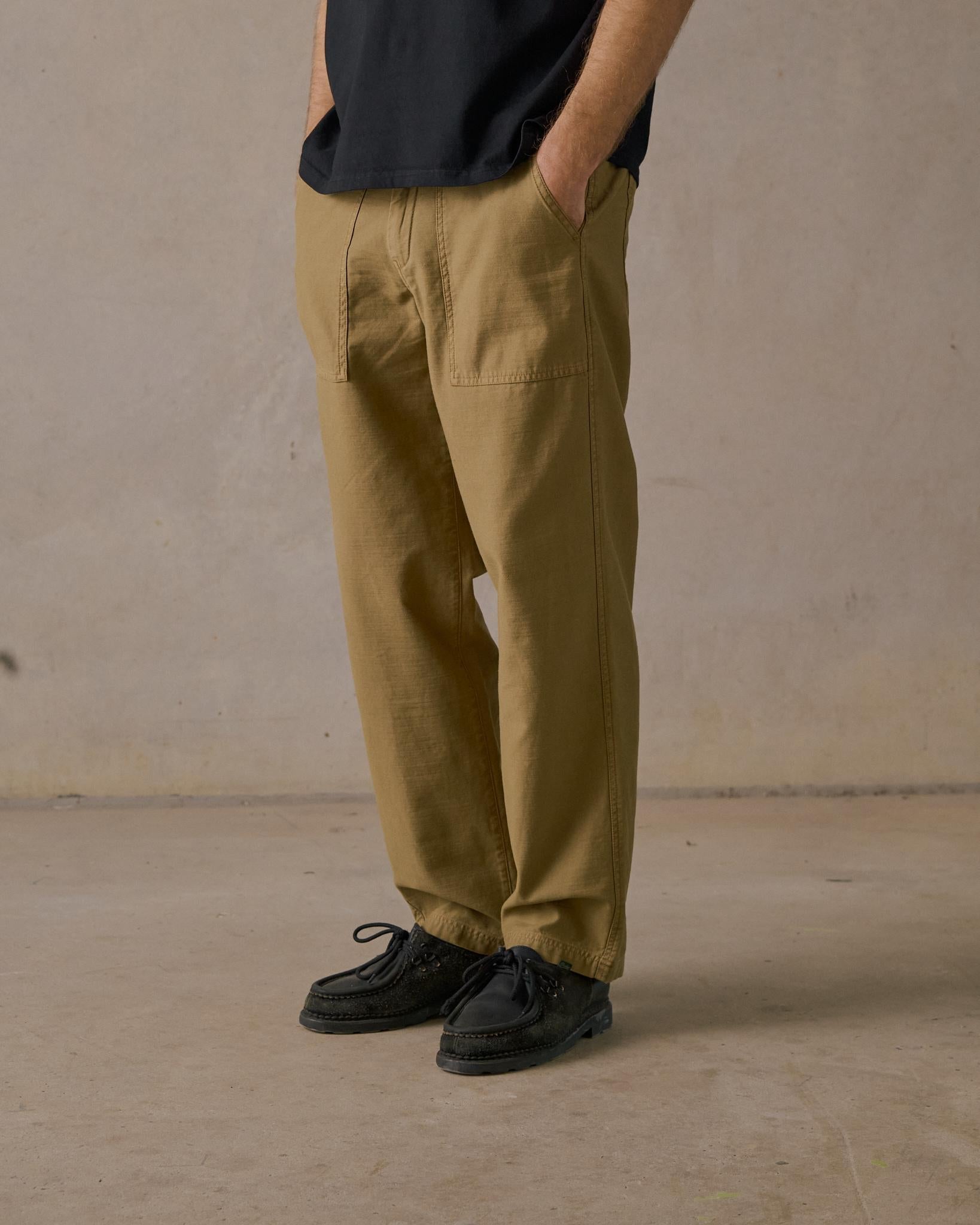 Workwear Pants - Brown