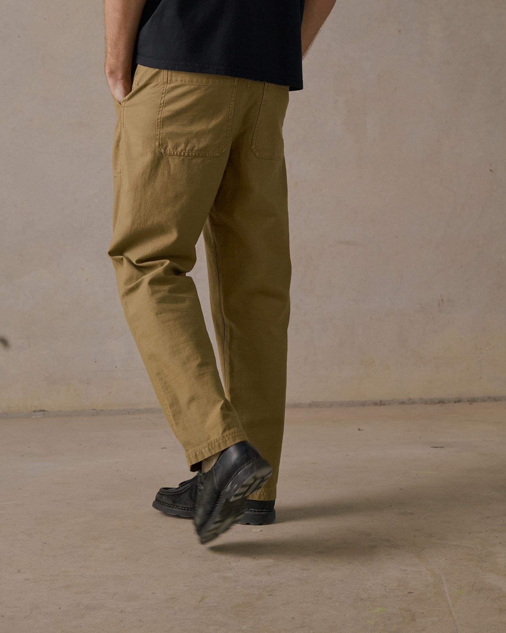 Workwear Pants - Brown