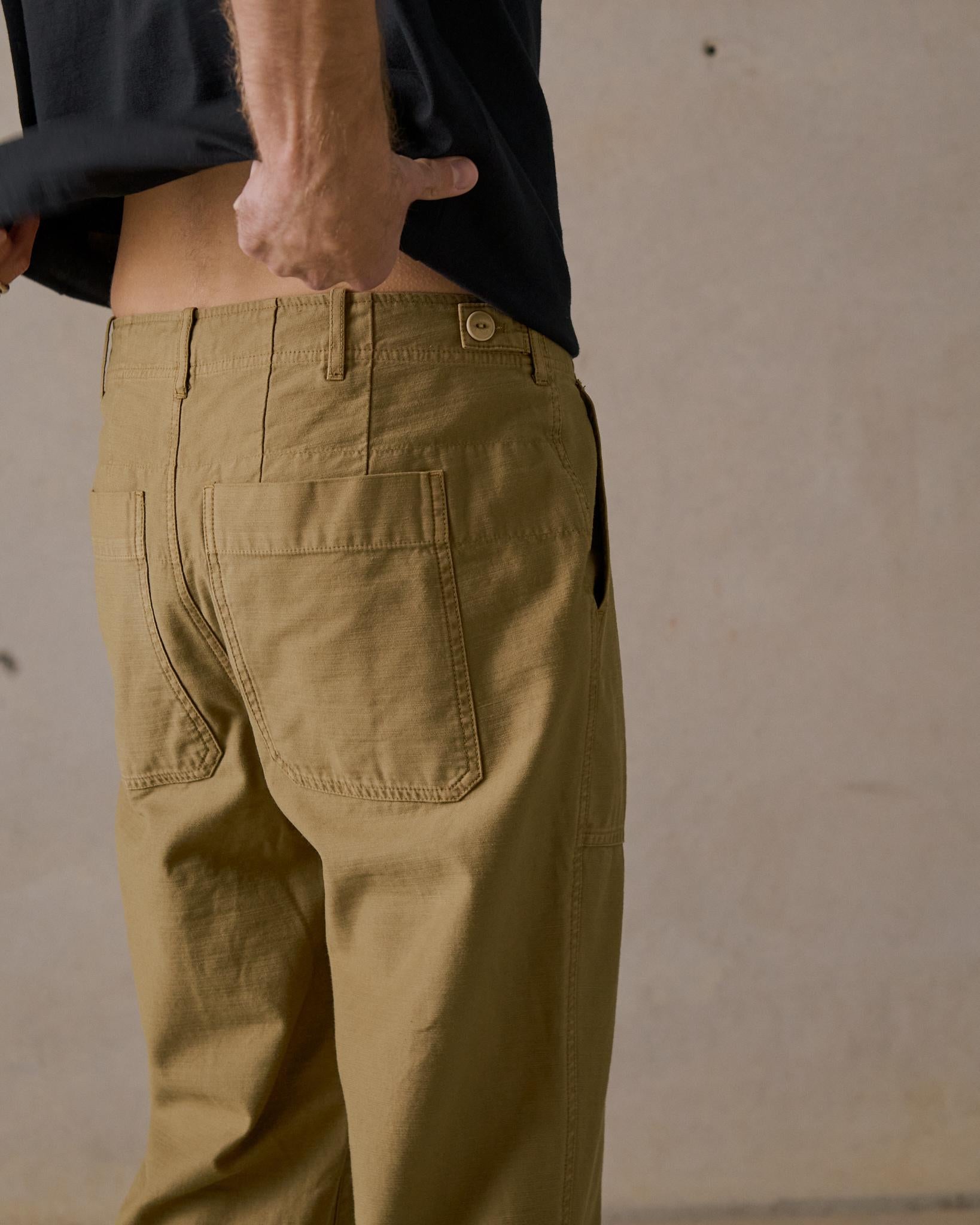 Workwear Pants - Brown
