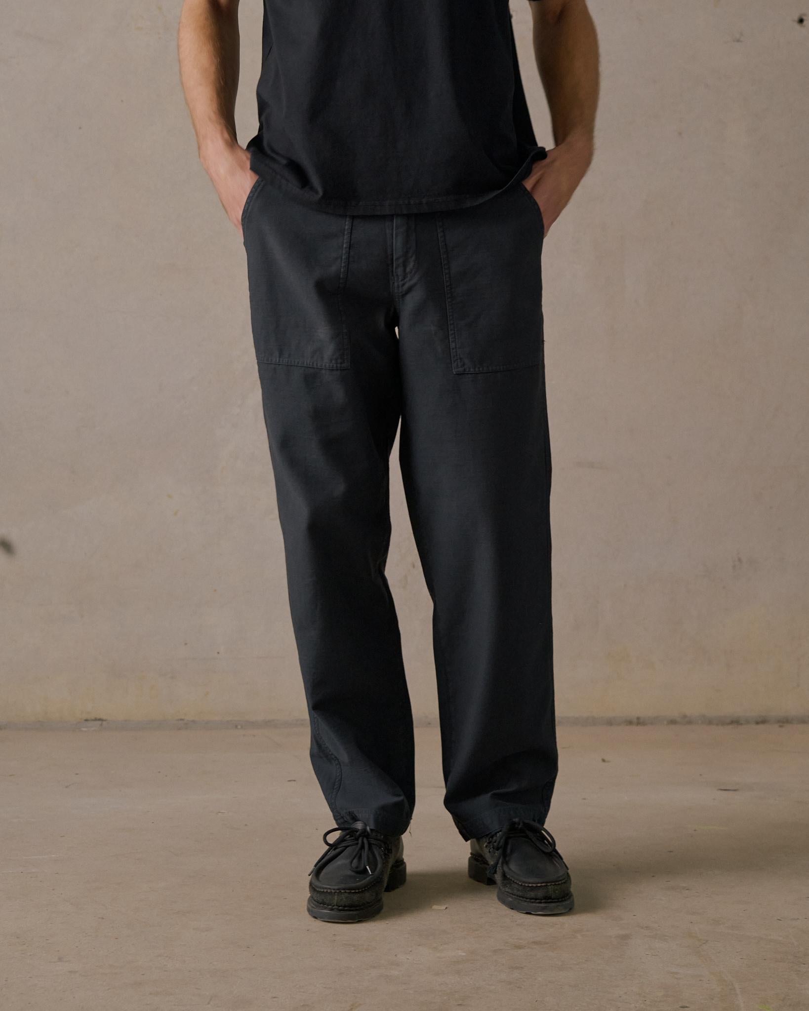 Workwear Pants - Dark Blue