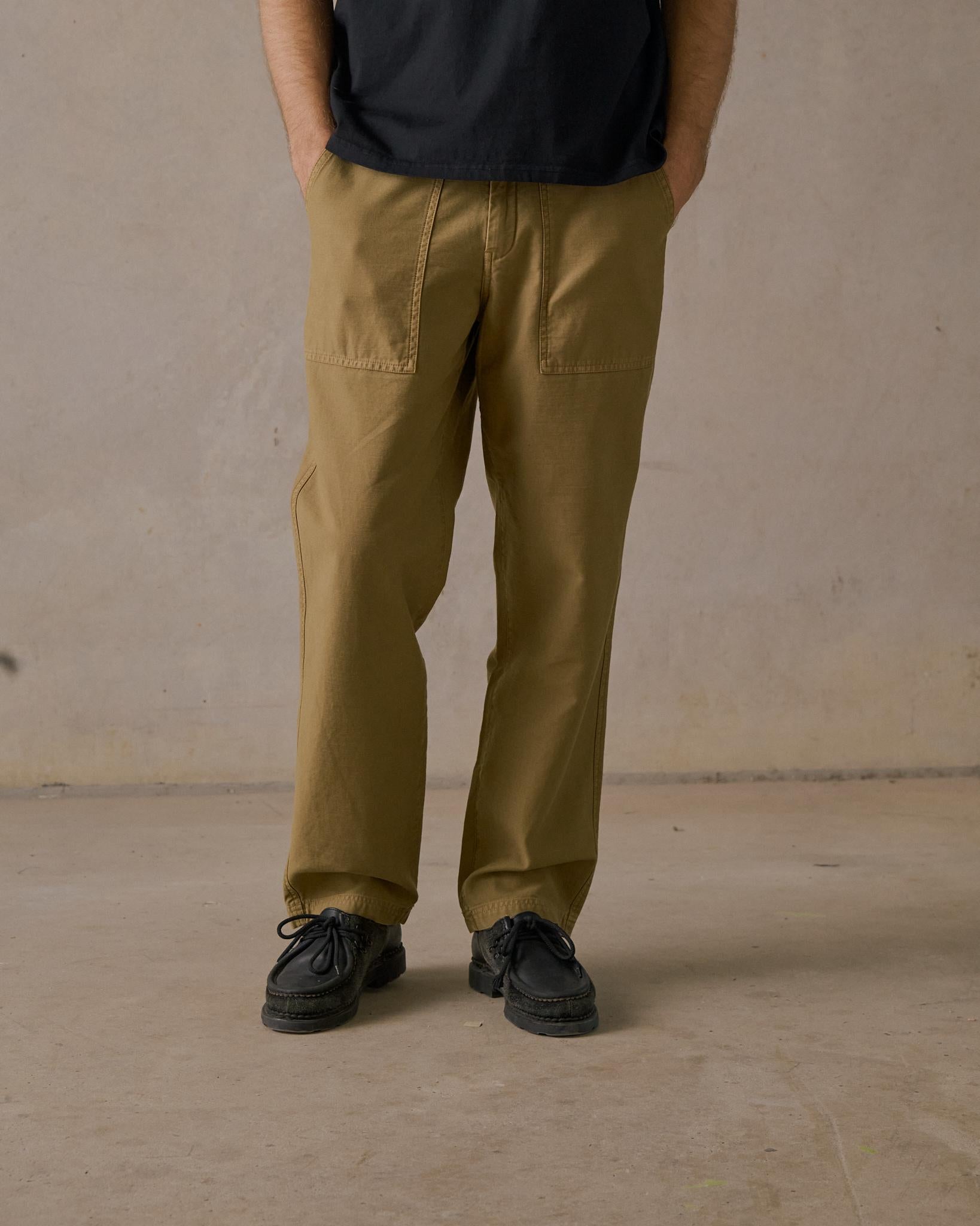 Workwear Pants - Brown