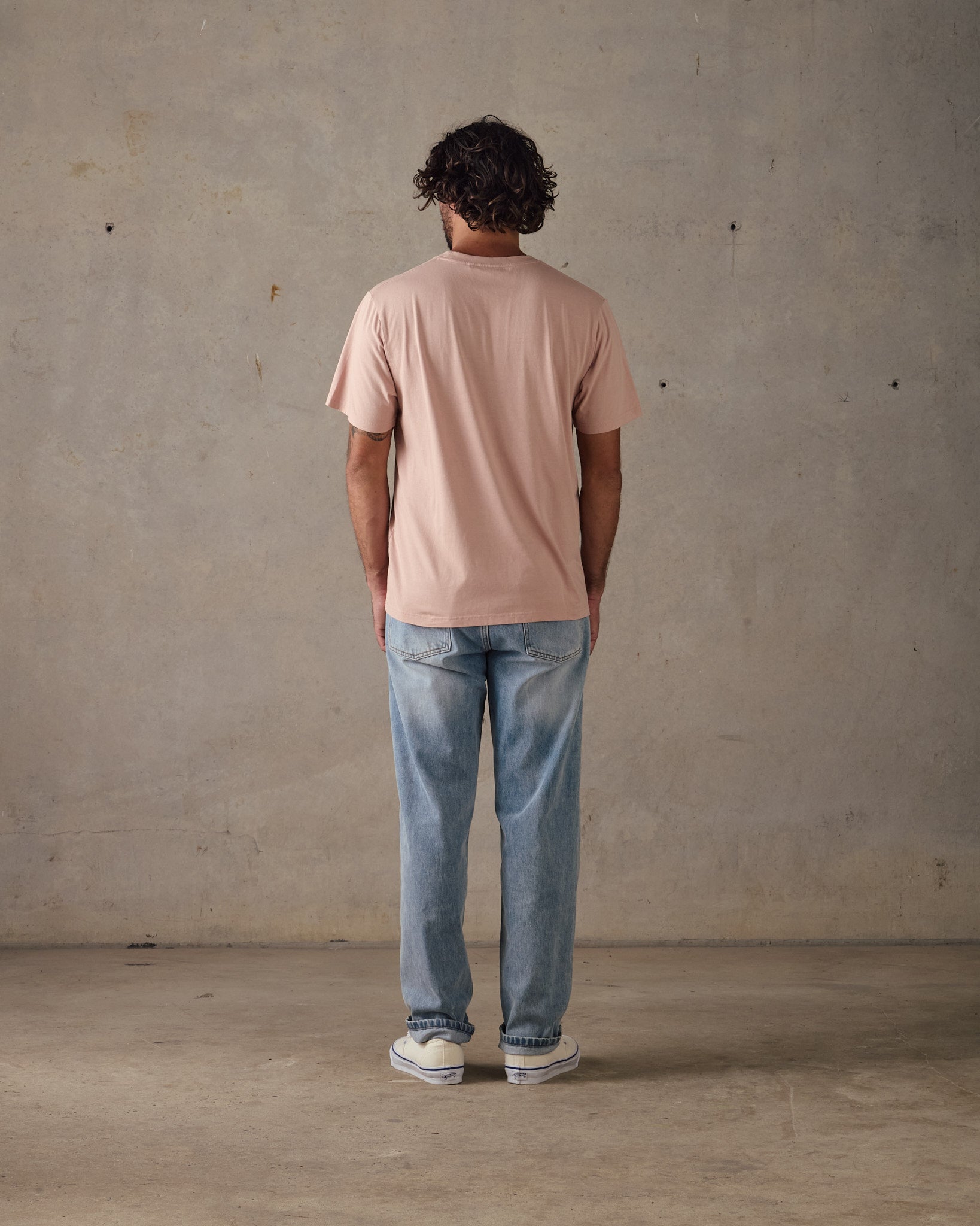 Skegs Tee - Light Pink
