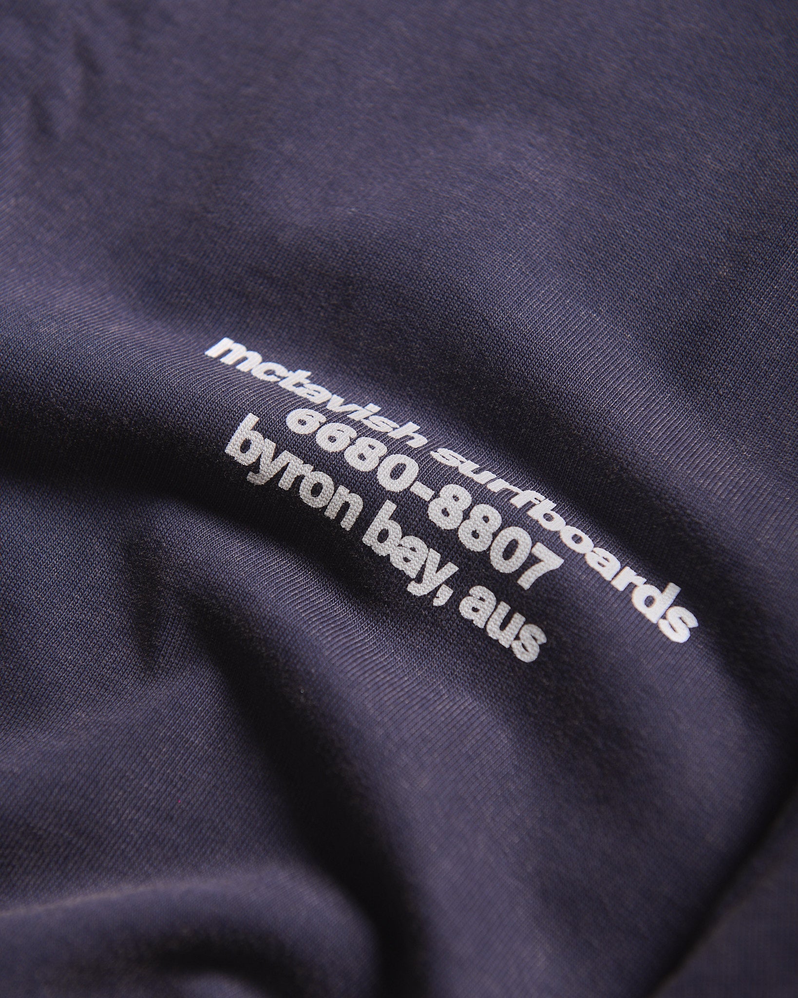 Cutoff Rugby Polo - Dark Blue