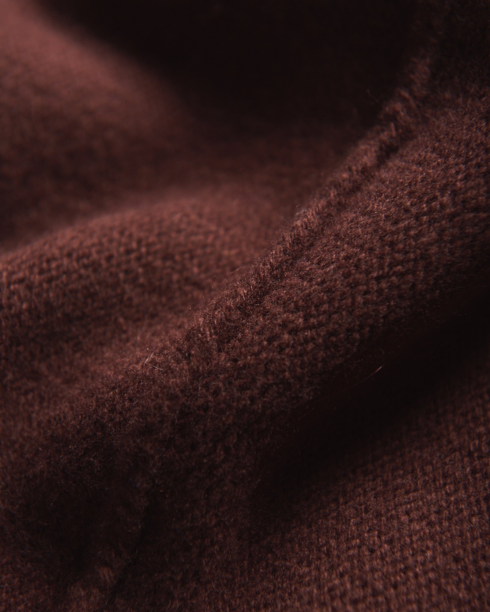 Reverse Seam Knit - Brown