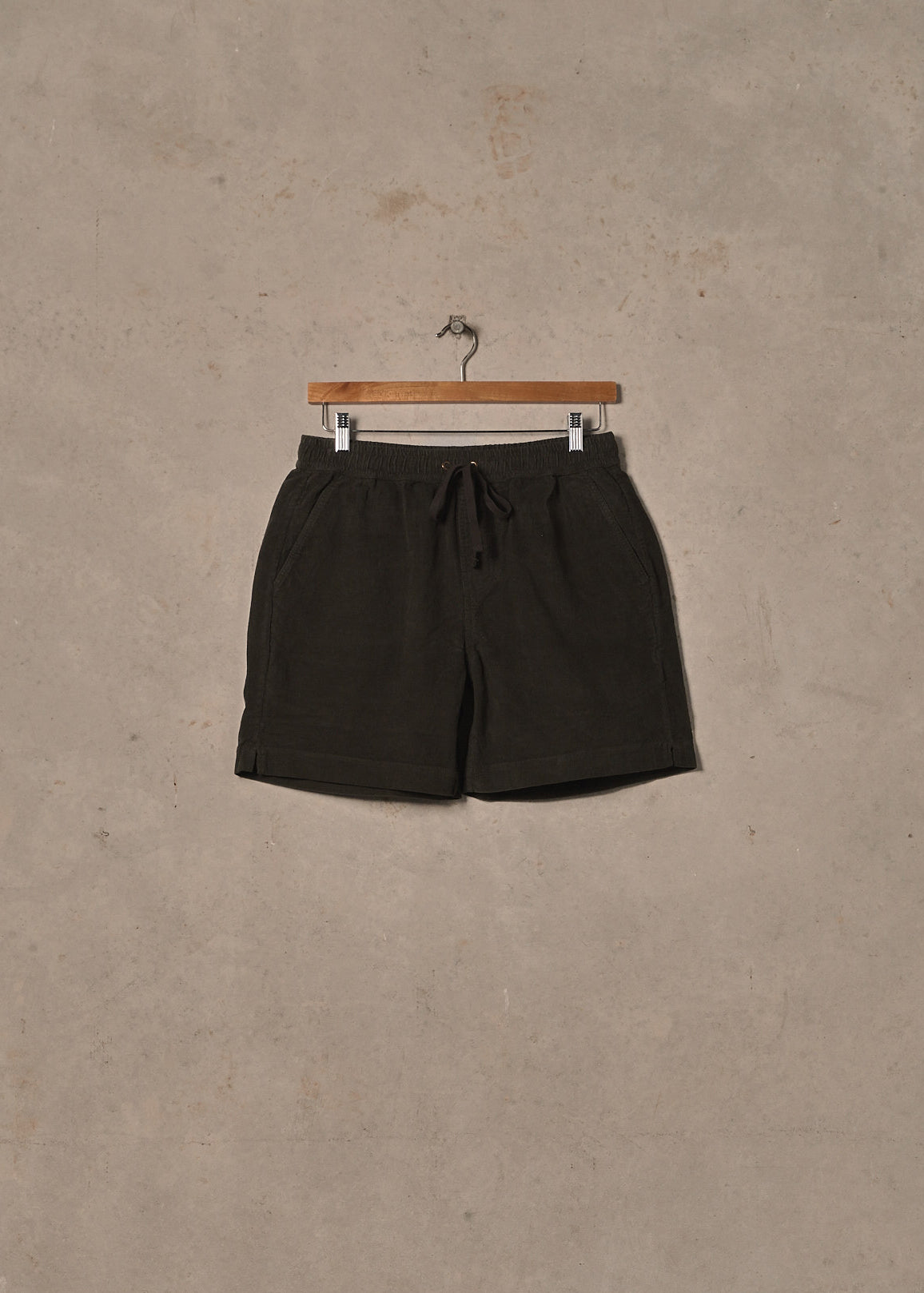 Cord Shorts - Slate
