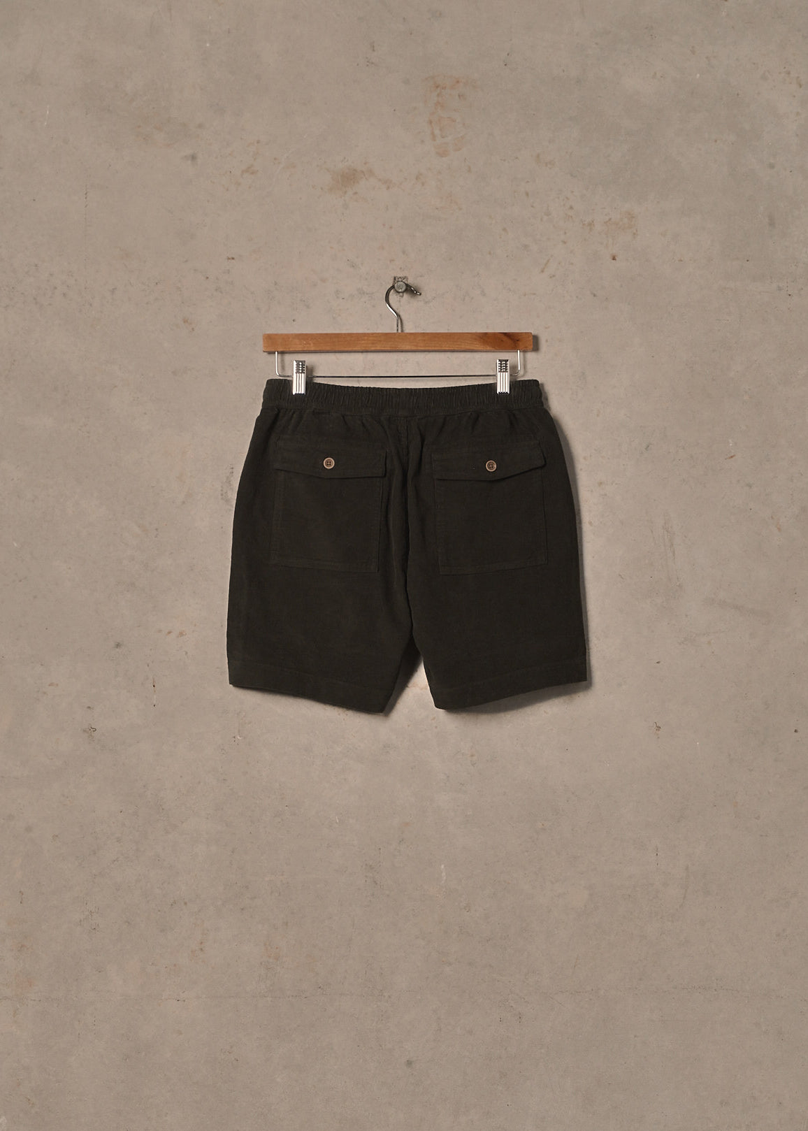 Cord Shorts - Slate