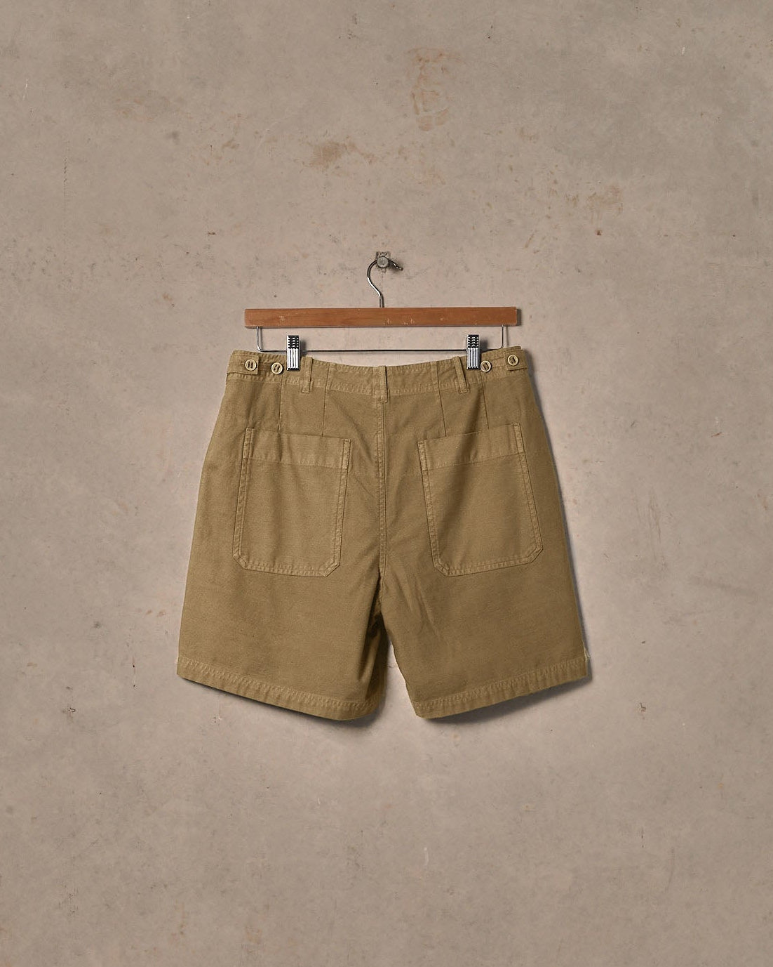 Workwear Shorts - Brown