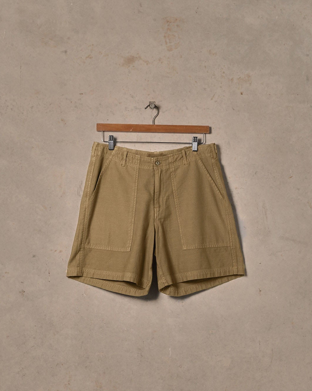 Workwear Shorts - Brown