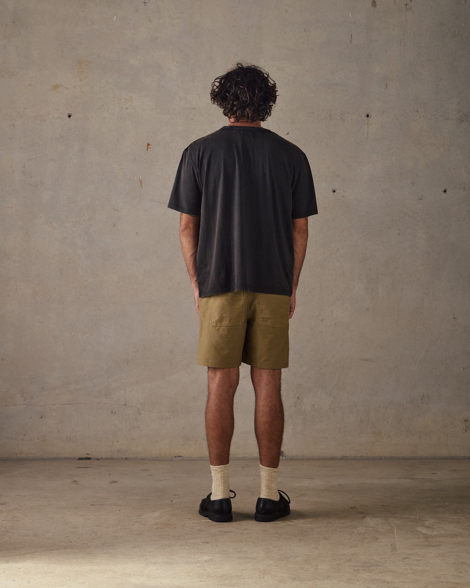 Workwear Shorts - Brown