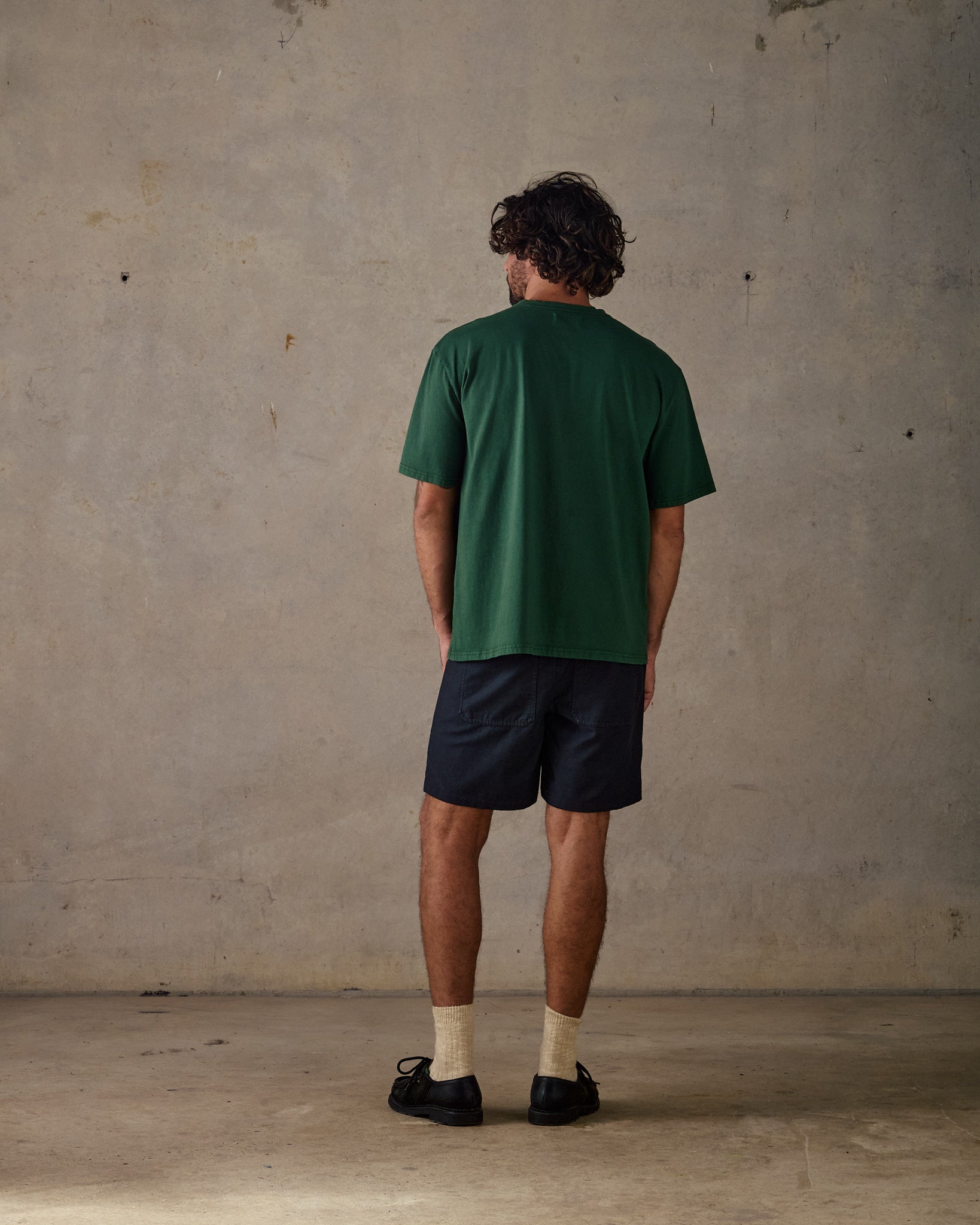 Workwear Shorts - Dark Blue