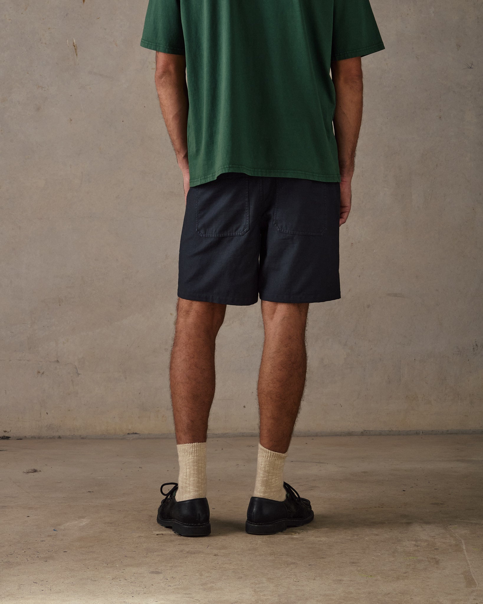 Workwear Shorts - Dark Blue