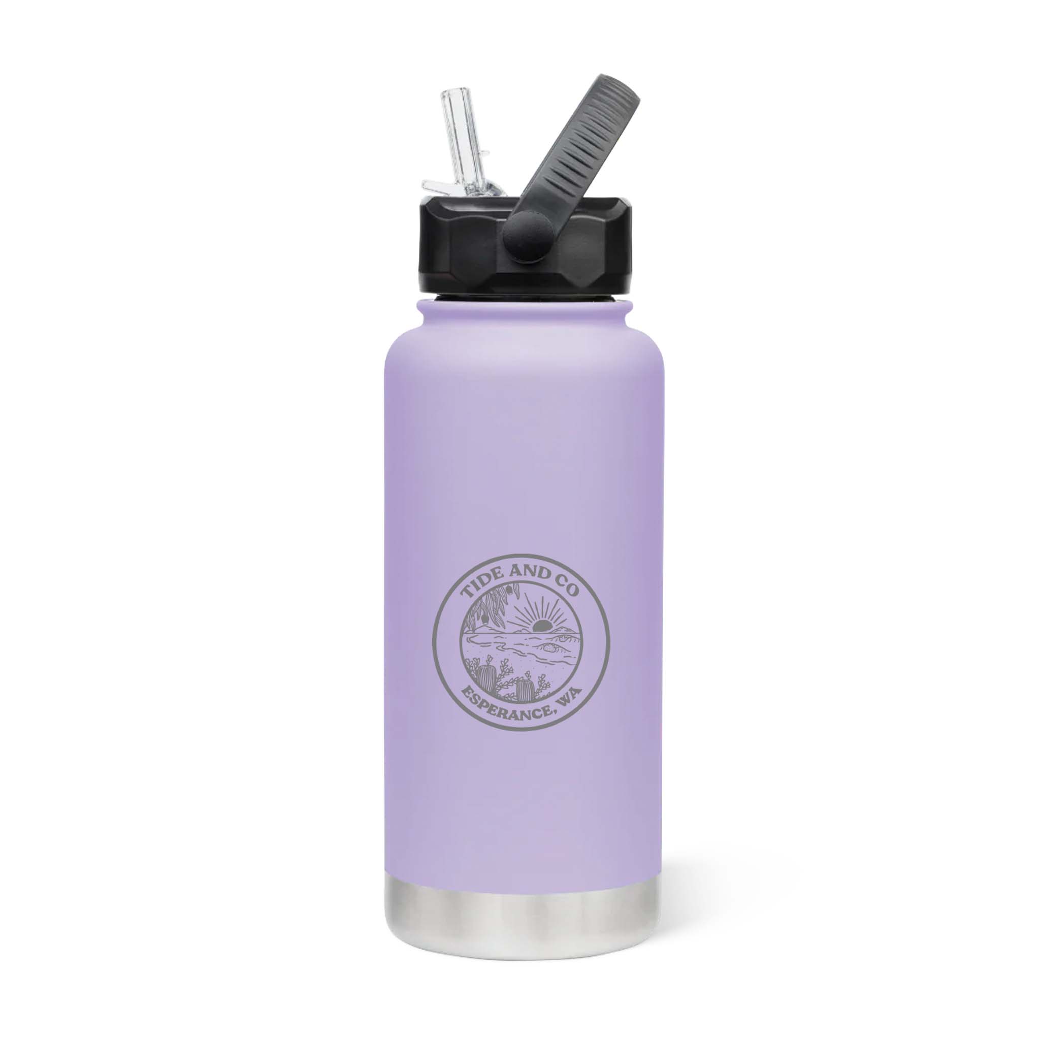 Tide & Co X Project Pargo Insulated Sports Bottle 950mL - Love Lilac