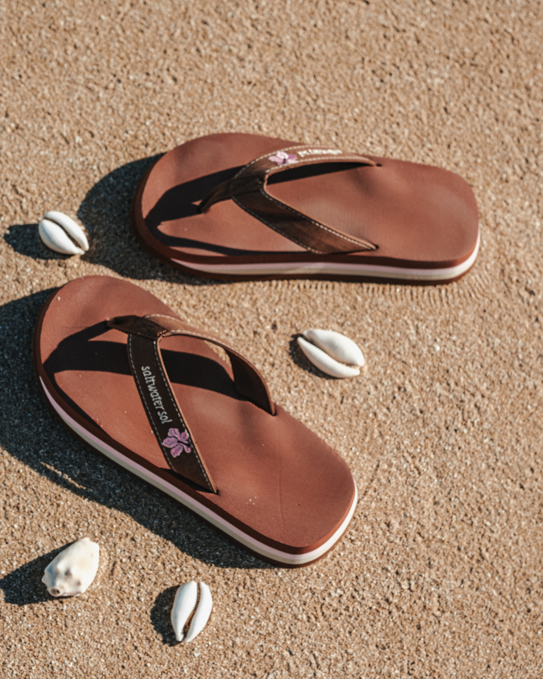 Saltwater Soles - Espresso