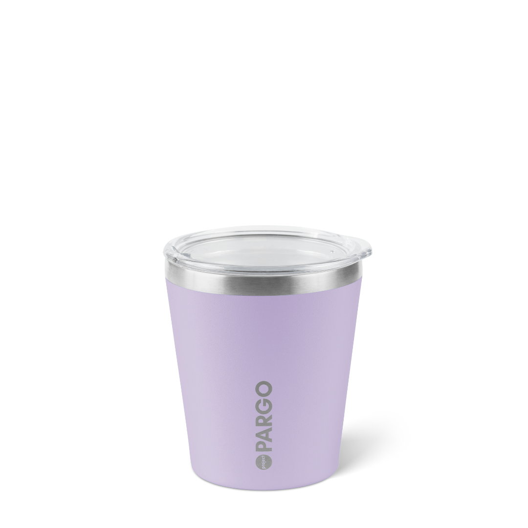 Tide & Co X Project Pargo Insulated Coffee Cup 8oz - Love Lilac