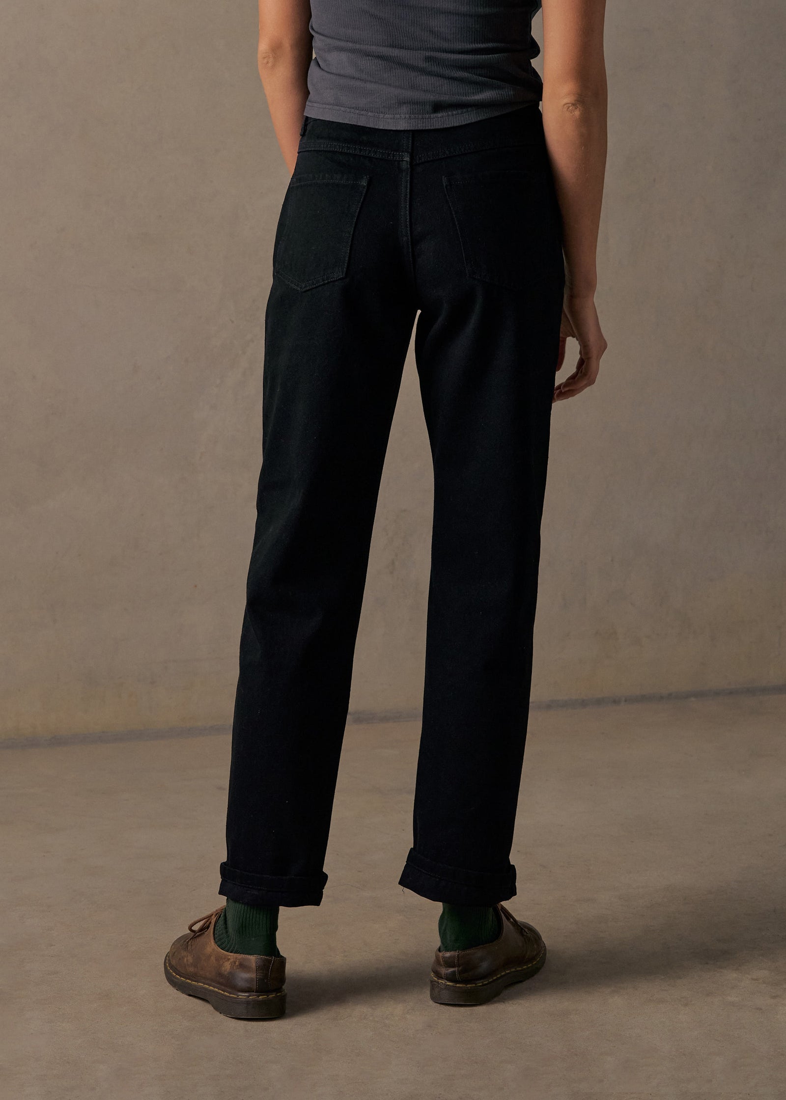 Classic Denim Jean - Black