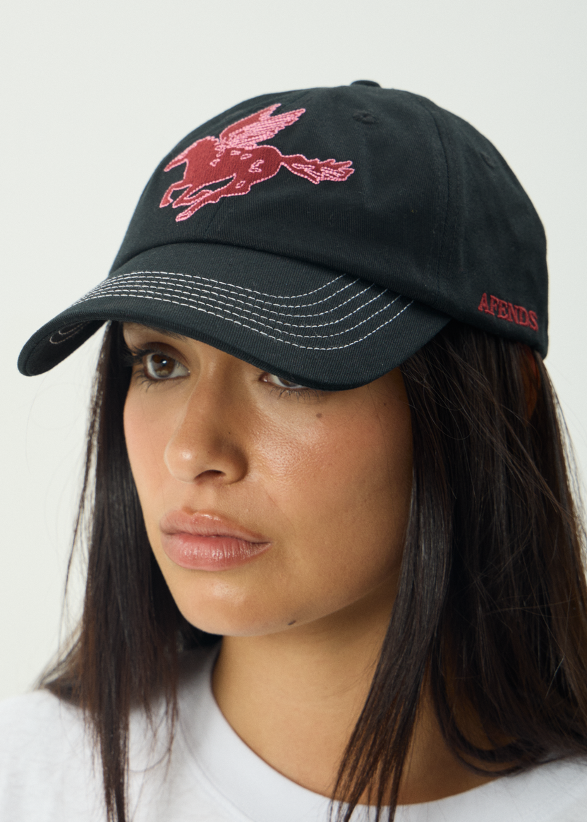 Kettle - Six Panel Cap - Black