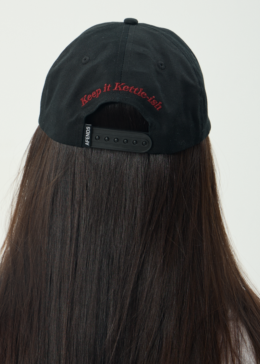 Kettle - Six Panel Cap - Black