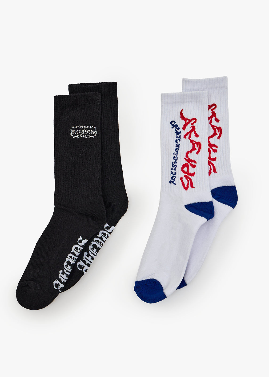 Spiritual Socks - Two Pack Multi