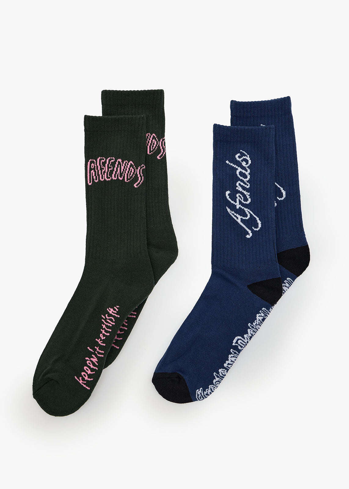 Horoscope Socks - Two Pack Multi