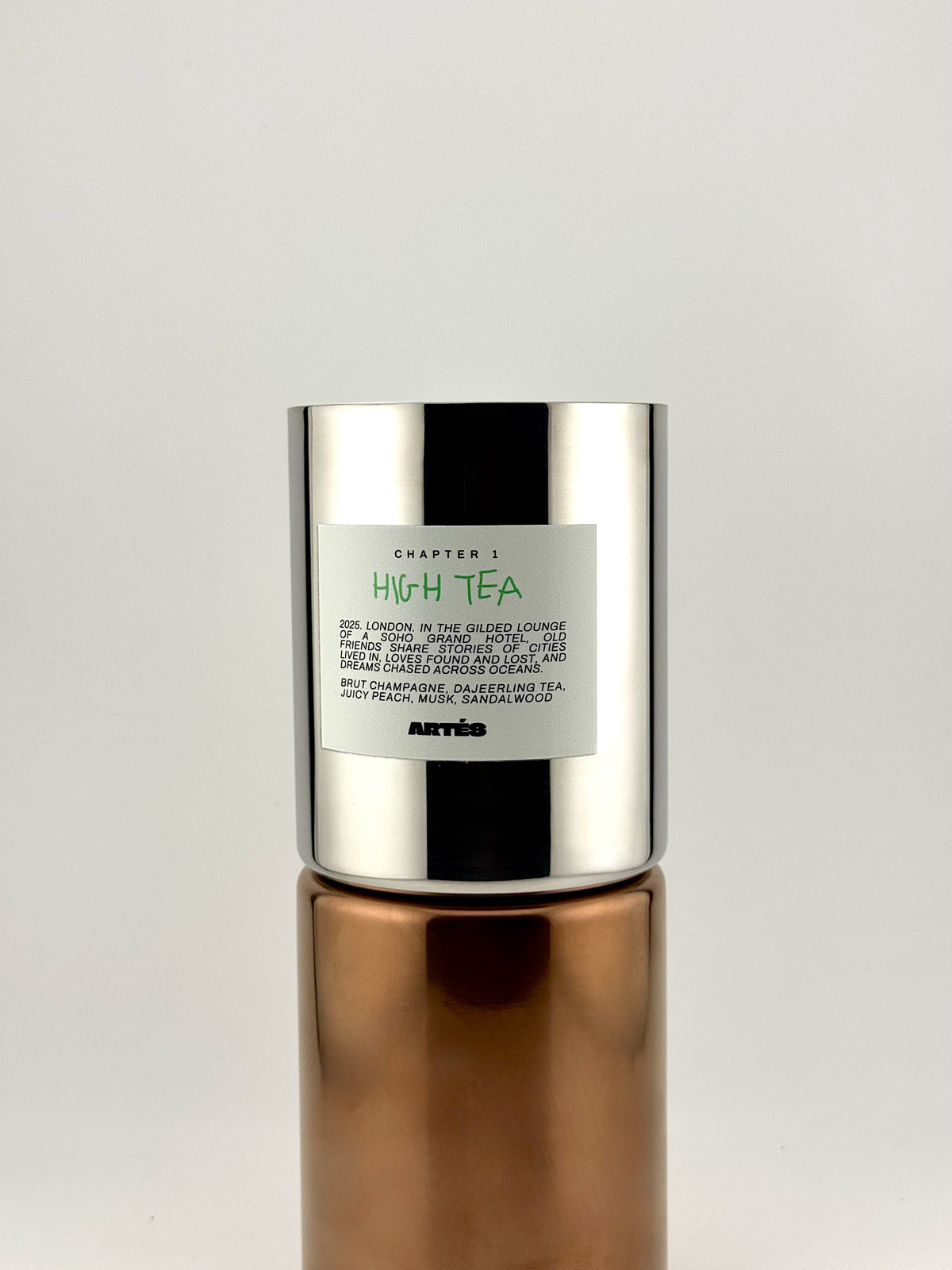High Tea Signature Scented Candle - Chapter I