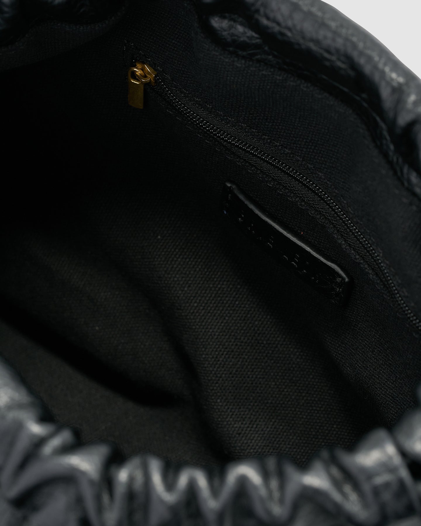 Alma Bag - Black Nappa
