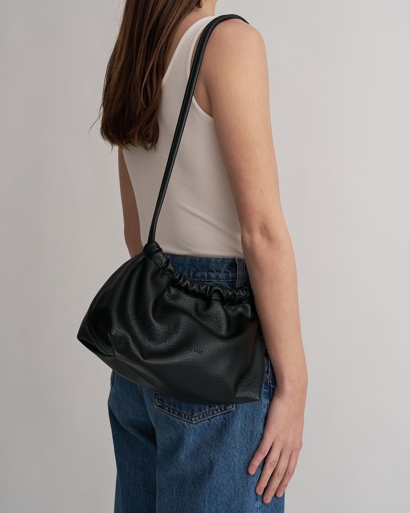 Alma Bag - Black Nappa