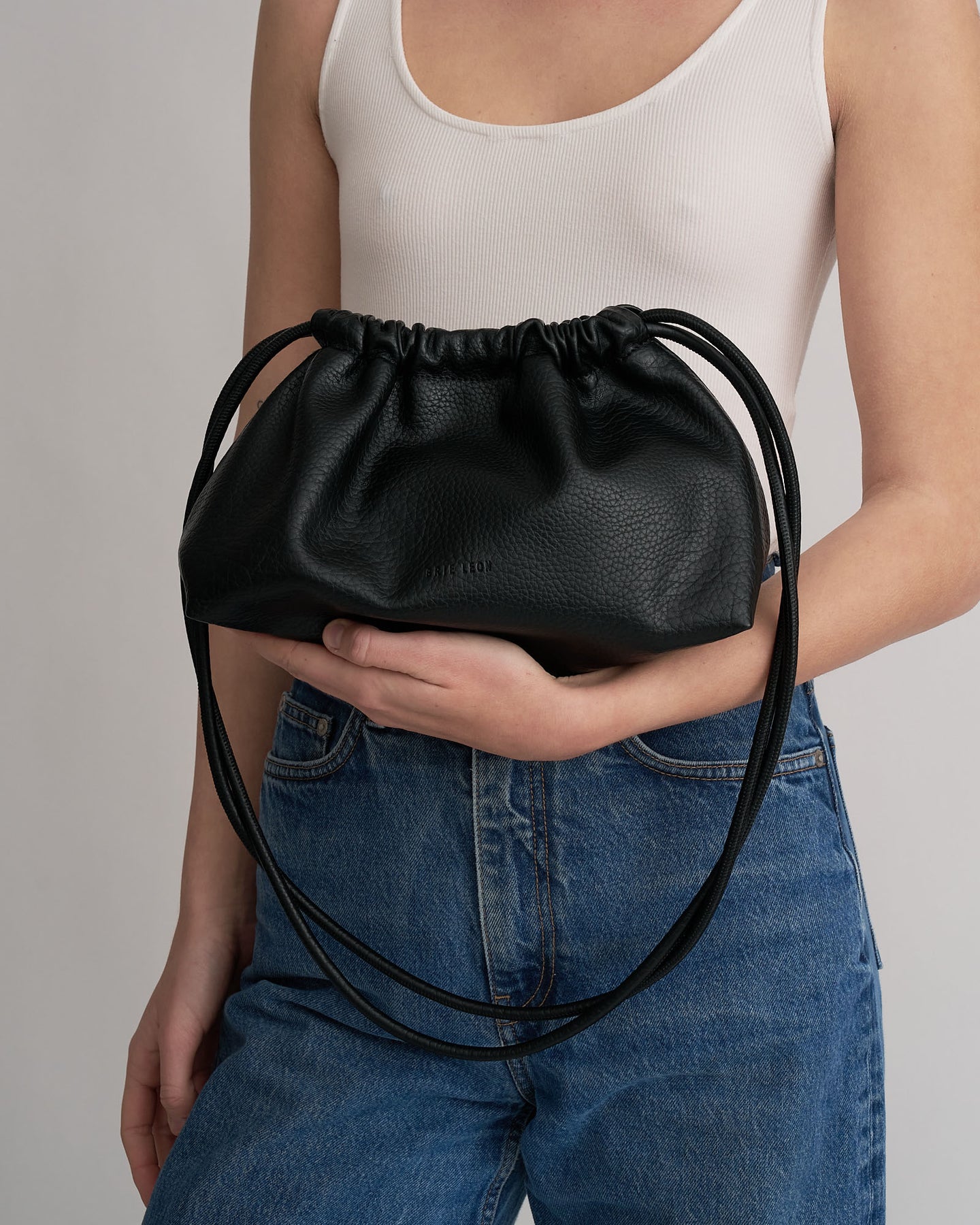 Alma Bag - Black Nappa