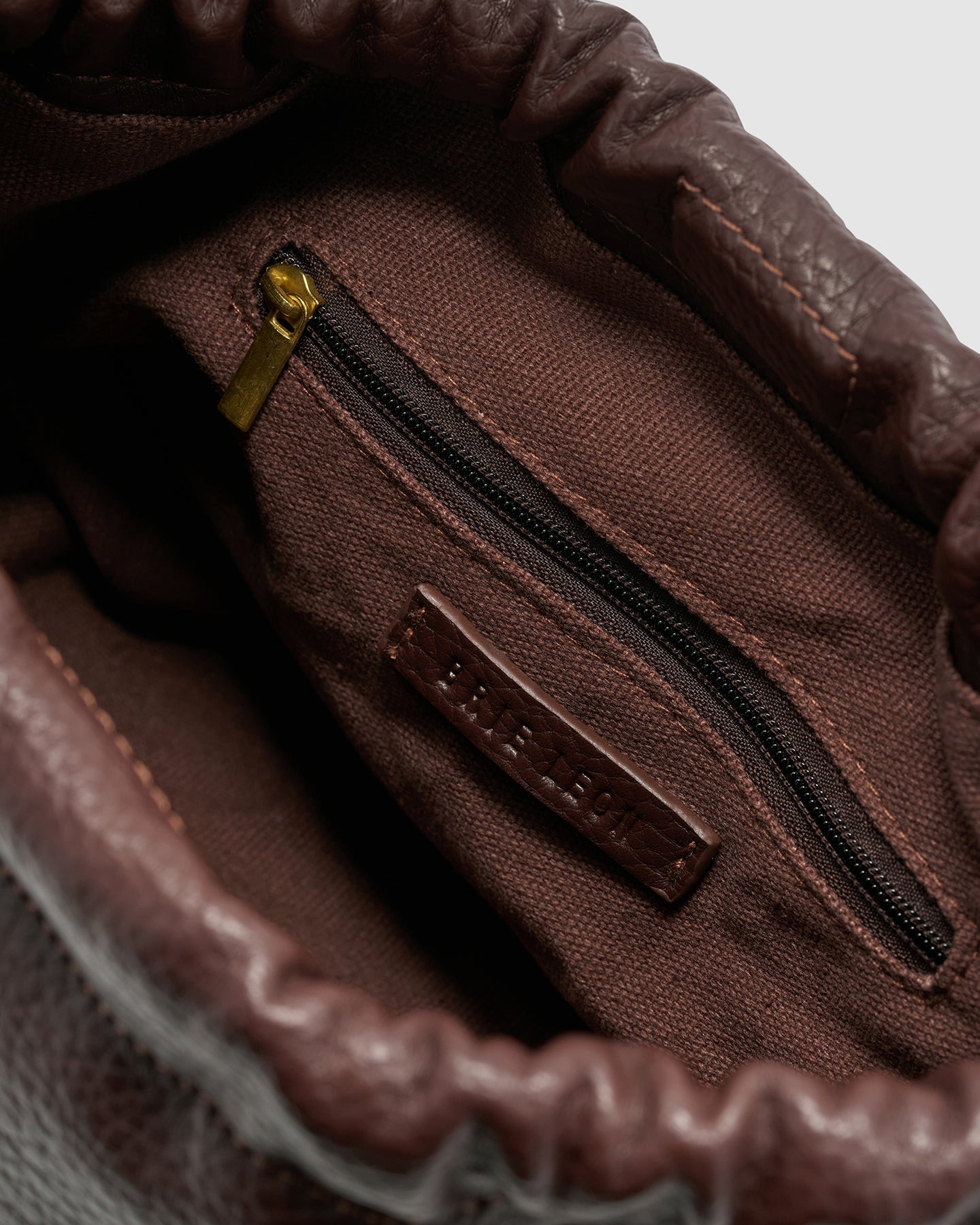 Alma Bag - Choc Nappa