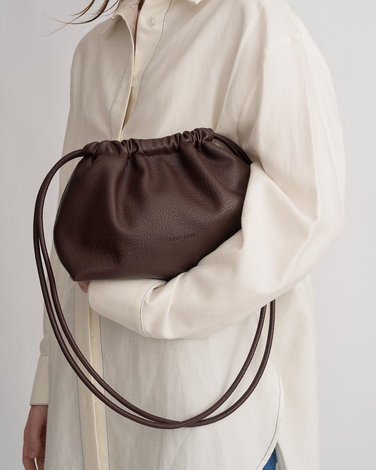 Alma Bag - Choc Nappa