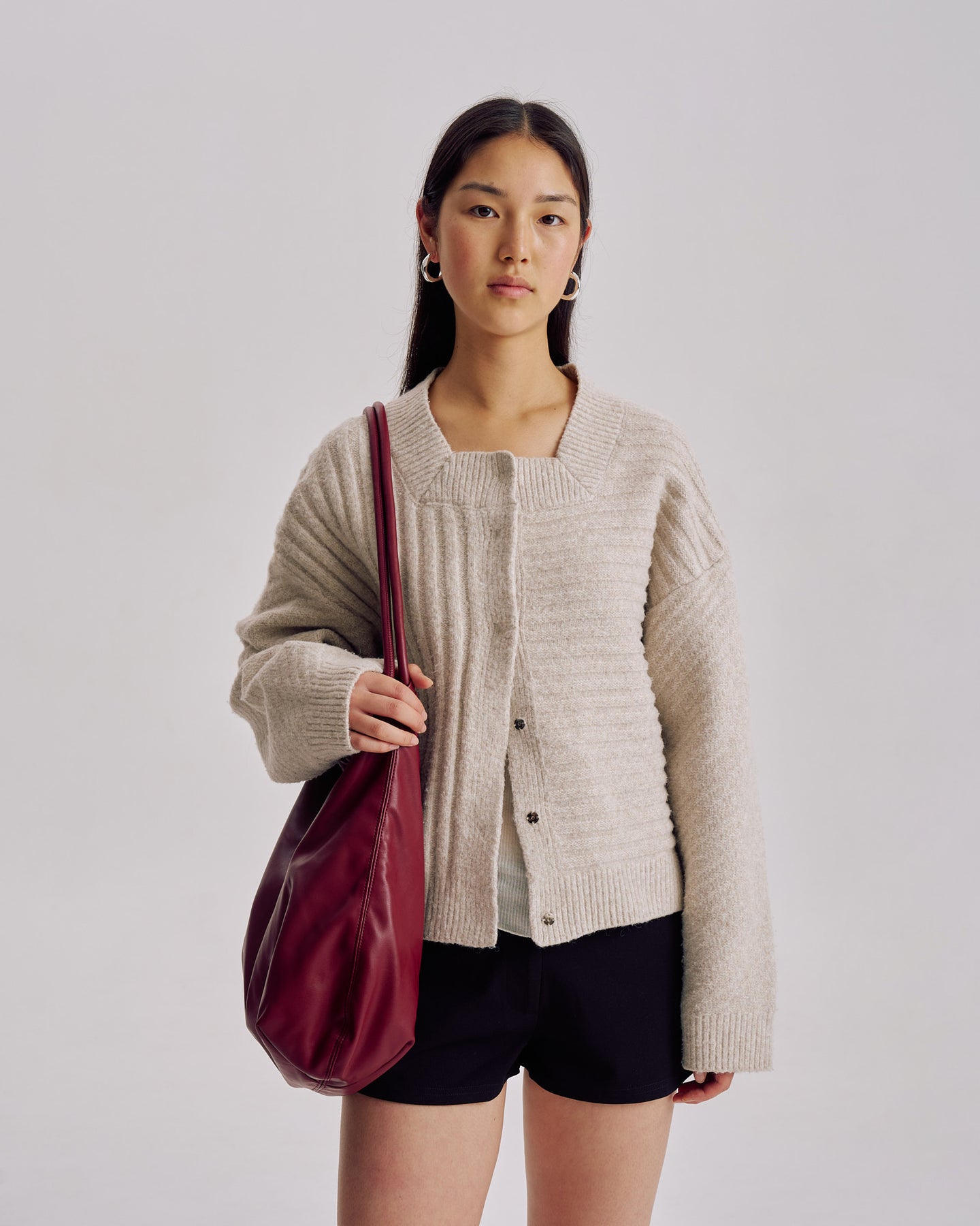 Alma XL Bag - Port