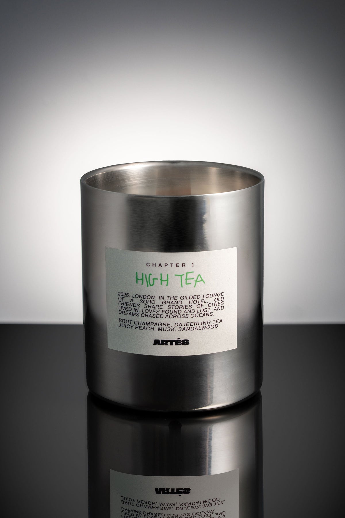 High Tea Signature Scented Candle - Chapter I