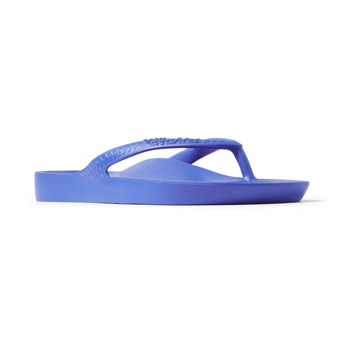 Arch Support Thongs - Royal Blue