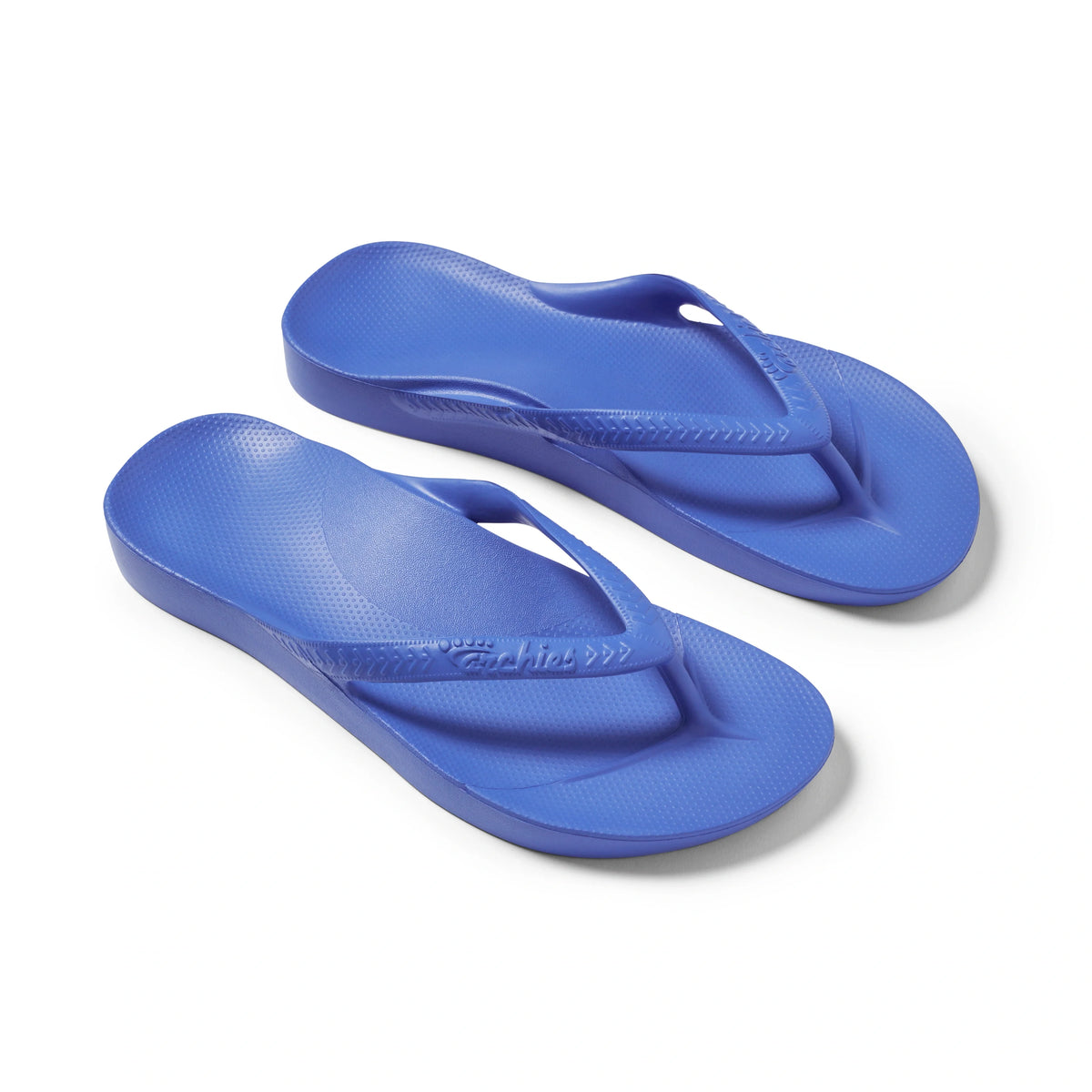 Arch Support Thongs - Royal Blue