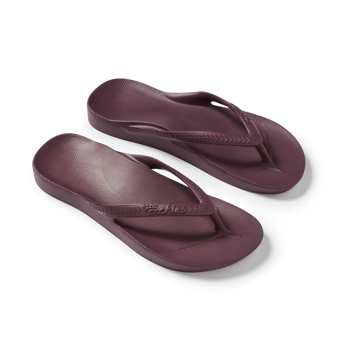 Arch Support Thongs - Classic Nightshade