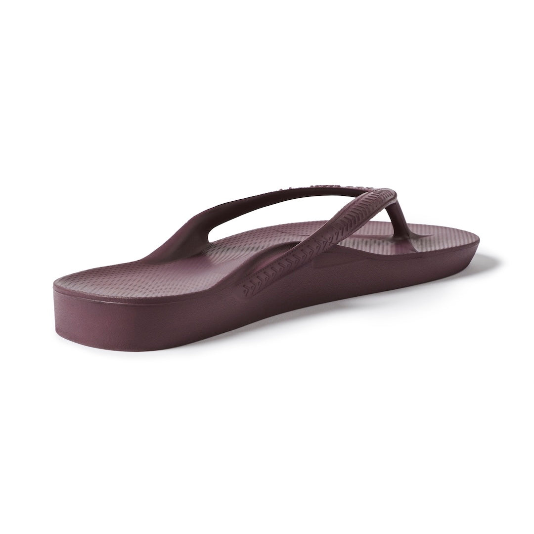 Arch Support Thongs - Classic Nightshade