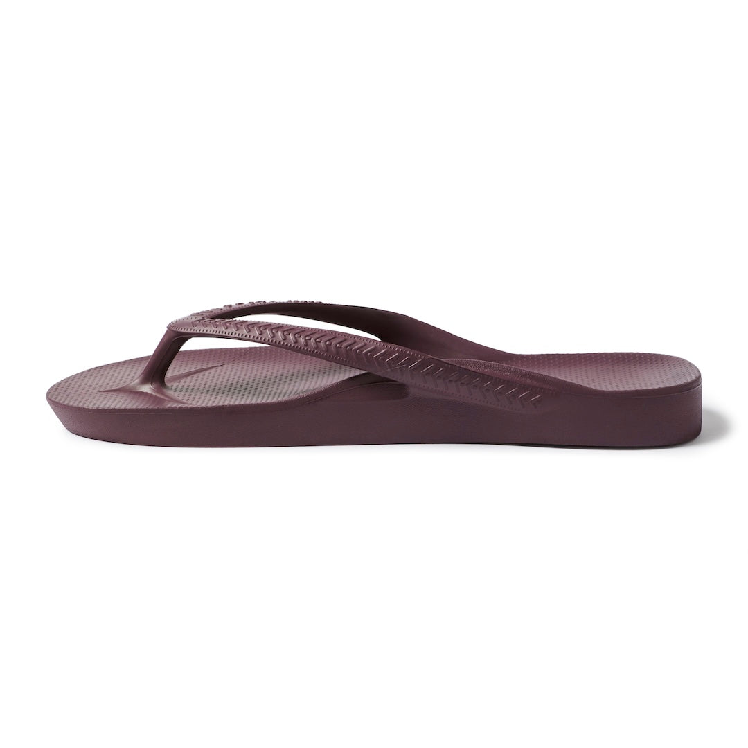 Arch Support Thongs - Classic Nightshade