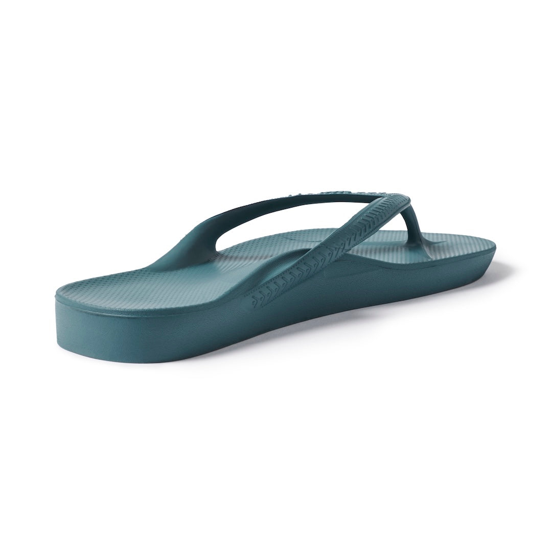 Arch Support Thongs - Teal