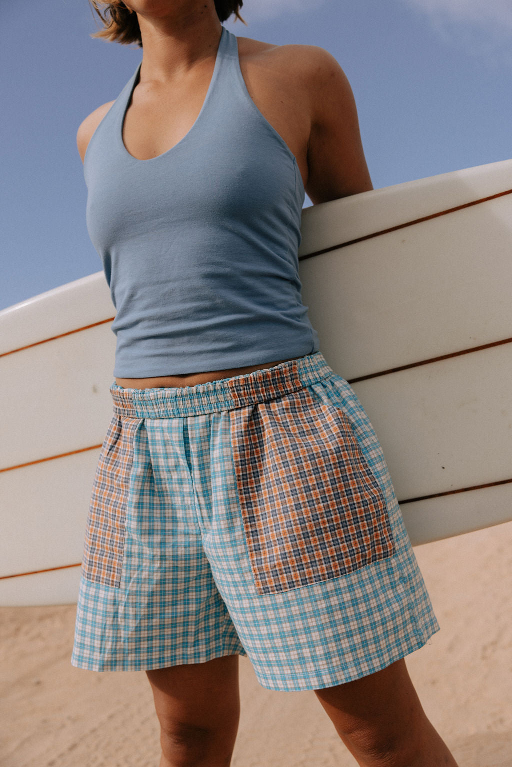 Play Short - Plaid