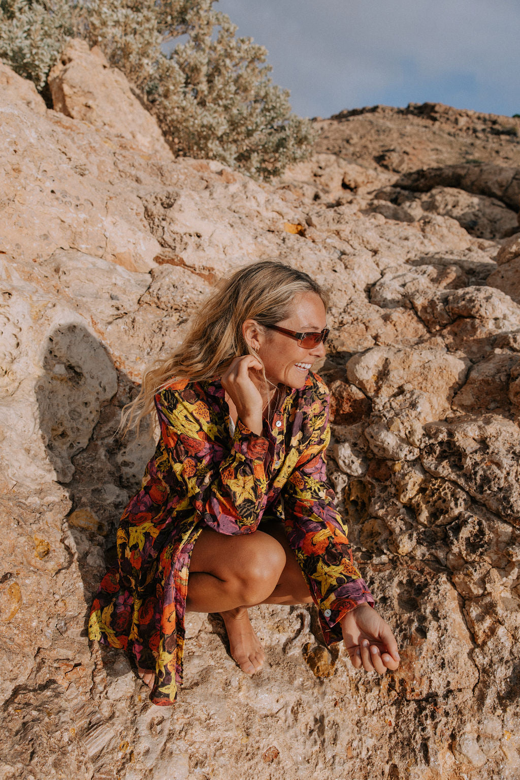Fruity Oversized Shirt