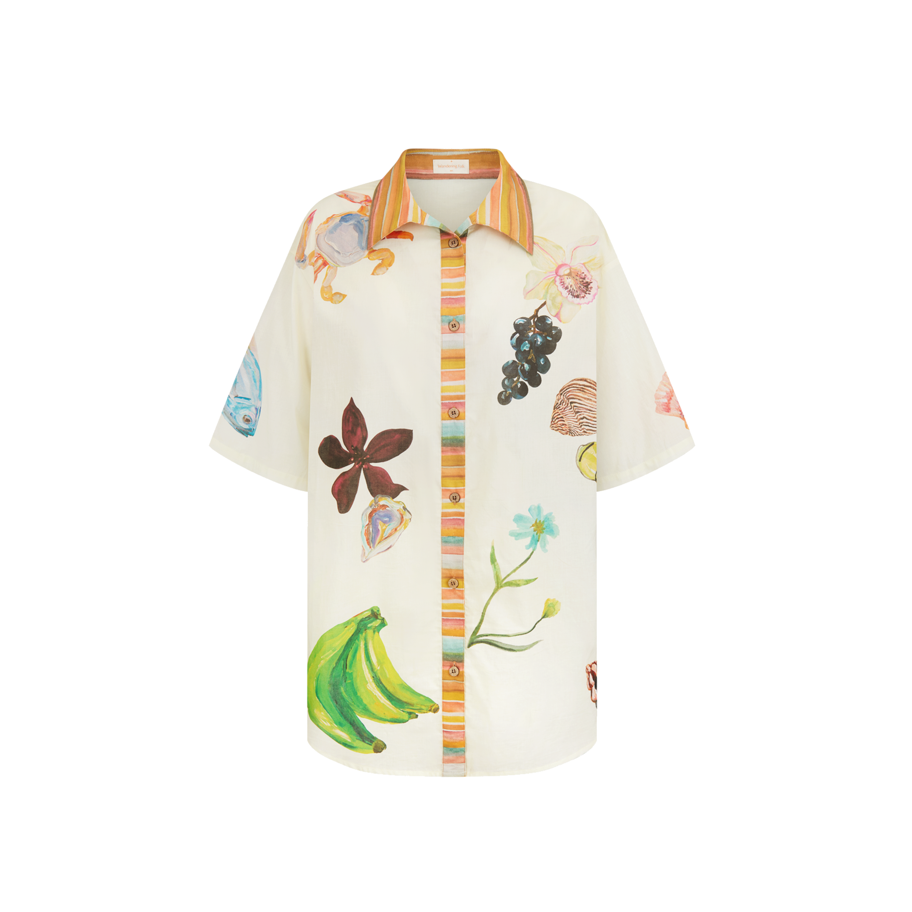 Annie Everingham Over Swim Shirt - Seaside
