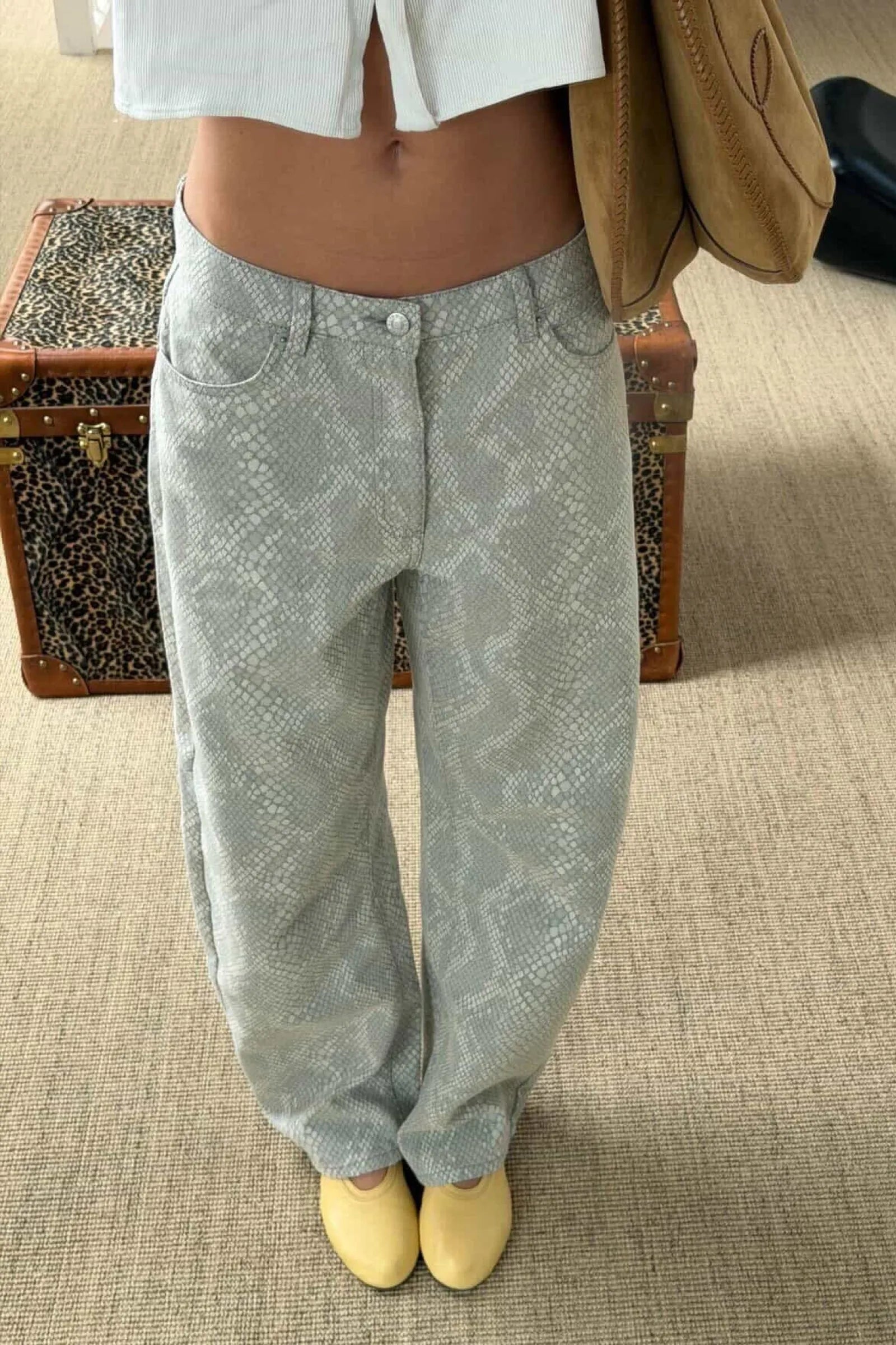 Arc Barrel Long Python - Grey