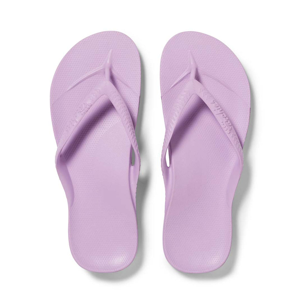 Arch Support Thongs - Lilac