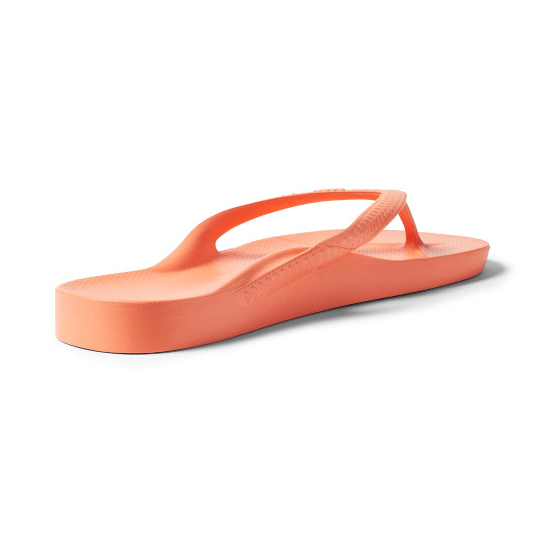 Arch Support Thongs - Peach