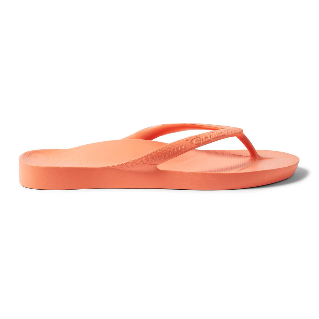 Arch Support Thongs - Peach