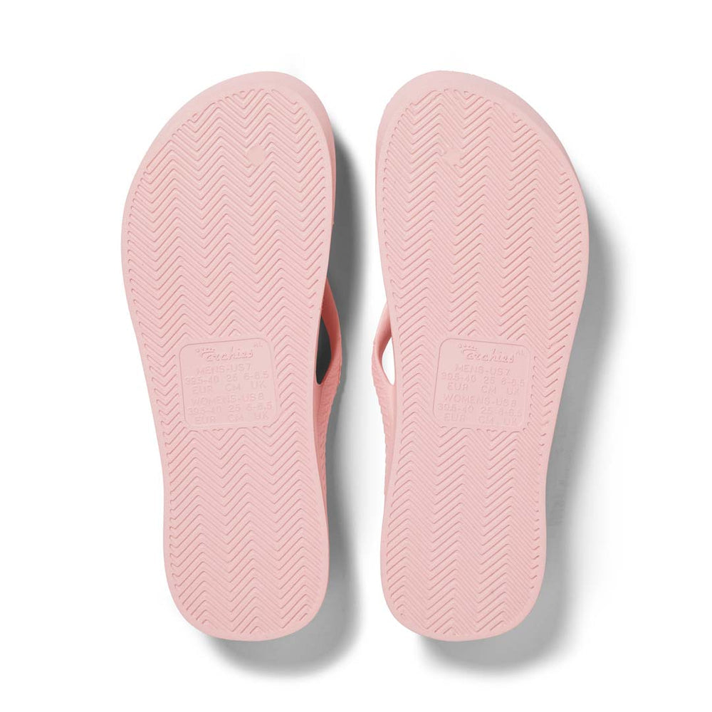 Arch Support Thongs - Pink