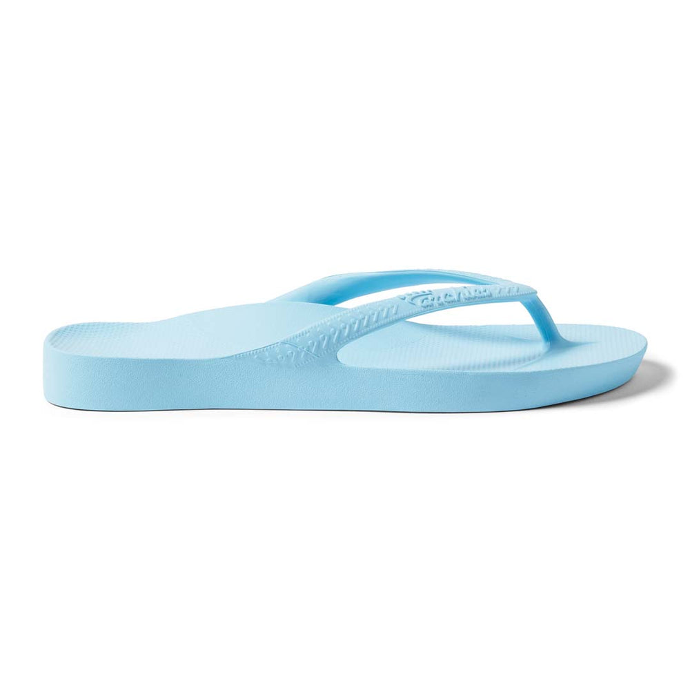Arch Support Thongs - Sky Blue