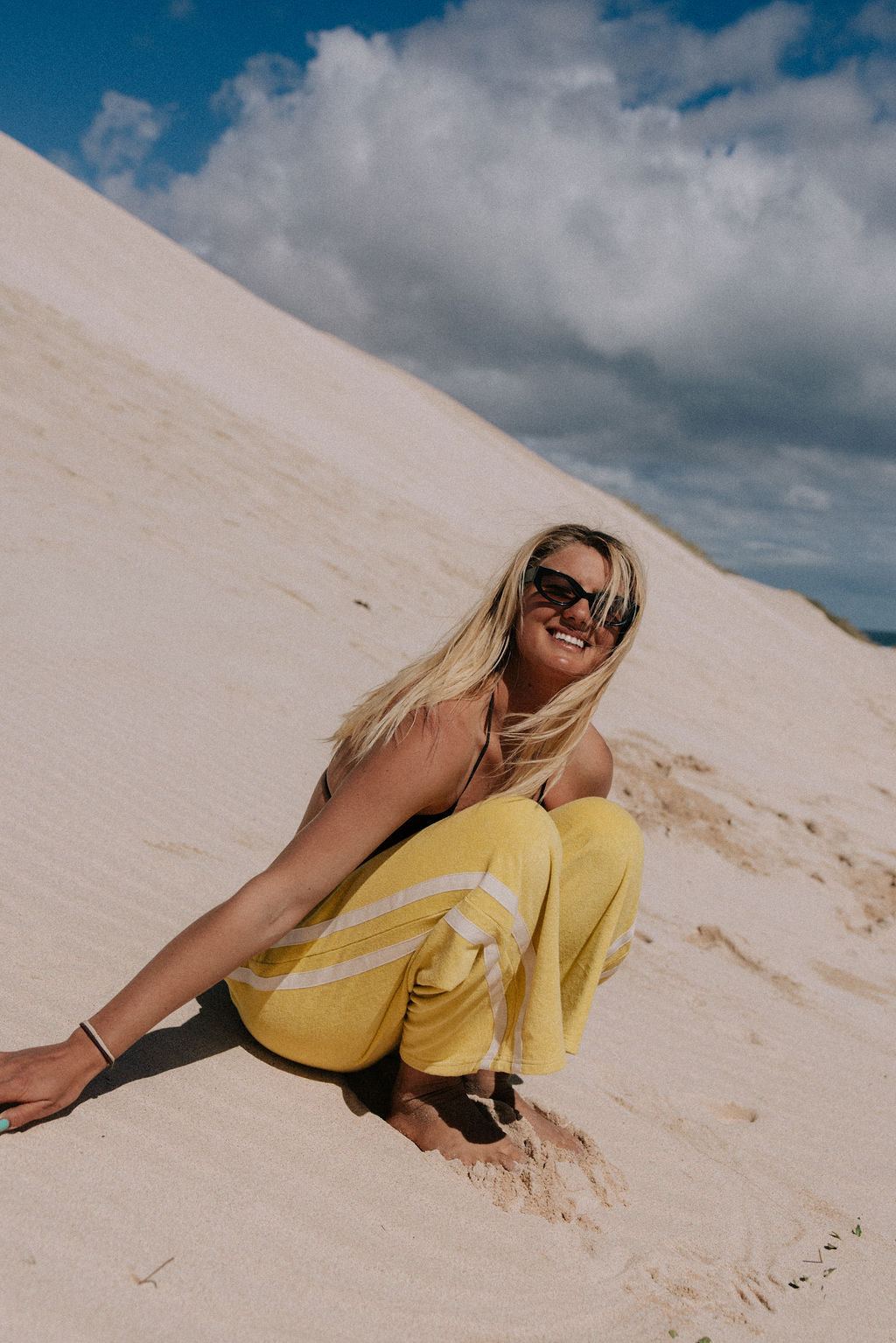 Apres Surf Pant - Butter Yellow