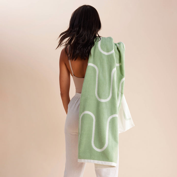 Beach Towel - Mojito